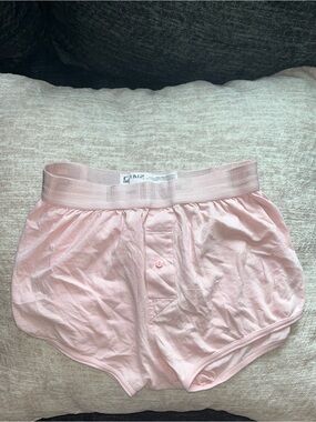 Pink Cotton Boxer Shorts. C-in2. Men’s small.